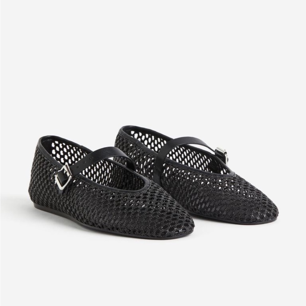 H&M Braided Ballet Flats
